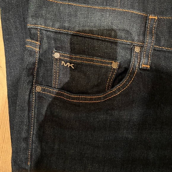 Michael Kors Parker Stretch Slim Fit Jeans - Picture 3 of 8